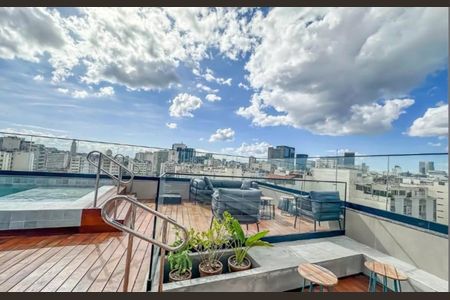Apartamento à venda com 31m², 1 quarto e sem vaga Apartamento à venda com 31m², 1 quarto e sem vagaárea comum