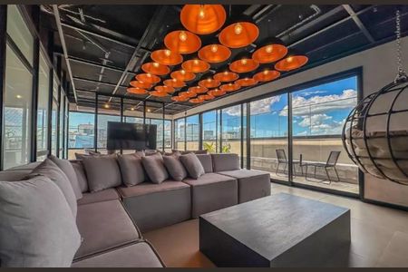 Apartamento à venda com 31m², 1 quarto e sem vaga Apartamento à venda com 31m², 1 quarto e sem vagaárea comum