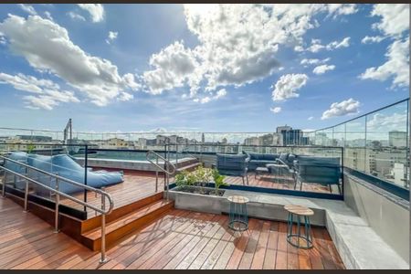 Apartamento à venda com 31m², 1 quarto e sem vaga Apartamento à venda com 31m², 1 quarto e sem vagaárea comum