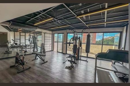 Apartamento à venda com 31m², 1 quarto e sem vaga Apartamento à venda com 31m², 1 quarto e sem vagaárea comum
