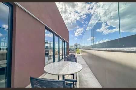 Apartamento à venda com 31m², 1 quarto e sem vaga Apartamento à venda com 31m², 1 quarto e sem vagaárea comum