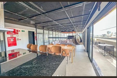 Apartamento à venda com 31m², 1 quarto e sem vaga Apartamento à venda com 31m², 1 quarto e sem vagaárea comum