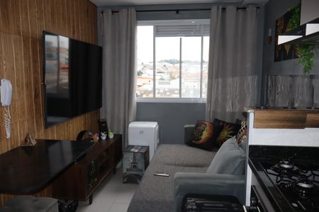 Sala de apartamento para alugar com 1 quarto, 30m² em Vila Ema, São Paulo