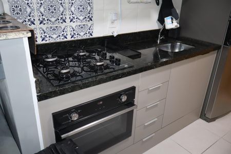 Apartamento para alugar com 30m², 1 quarto e sem vagaCozinha e Área de Serviço