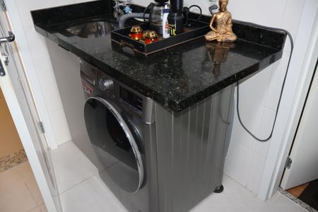 Apartamento para alugar com 30m², 1 quarto e sem vagaCozinha e Área de Serviço