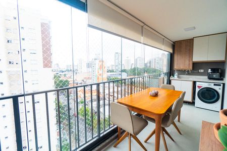 Sacada de apartamento à venda com 2 quartos, 50m² em Vila Mariana, São Paulo