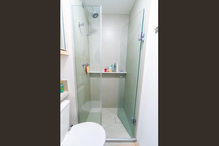 Banheiro da Suíte de apartamento à venda com 2 quartos, 50m² em Vila Mariana, São Paulo