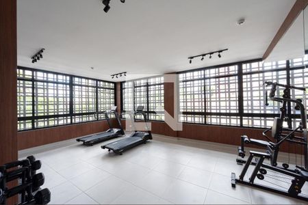 Apartamento à venda com 50m², 2 quartos e 1 vaga Apartamento à venda com 50m², 2 quartos e 1 vagaÁrea comum - Academia