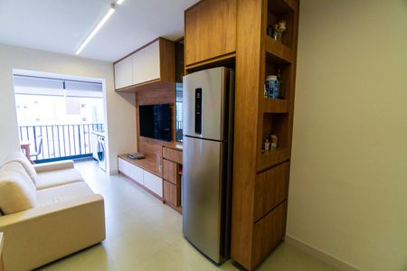 Sala/Cozinha de apartamento à venda com 2 quartos, 50m² em Vila Mariana, São Paulo