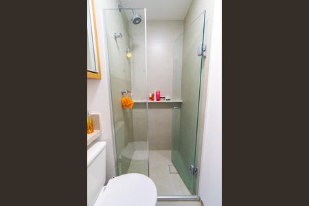 Apartamento à venda com 50m², 2 quartos e 1 vaga Apartamento à venda com 50m², 2 quartos e 1 vagaBanheiro Social