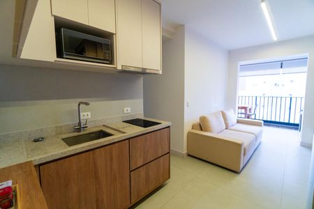 Sala/Cozinha de apartamento à venda com 2 quartos, 50m² em Vila Mariana, São Paulo