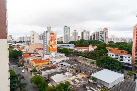 Vista da Sacada de apartamento à venda com 2 quartos, 50m² em Vila Mariana, São Paulo
