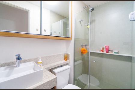 Apartamento à venda com 50m², 2 quartos e 1 vaga Apartamento à venda com 50m², 2 quartos e 1 vagaBanheiro Social