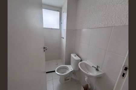 Apartamento à venda com 45m², 2 quartos e 1 vaga Apartamento à venda com 45m², 2 quartos e 1 vagaBanheiro