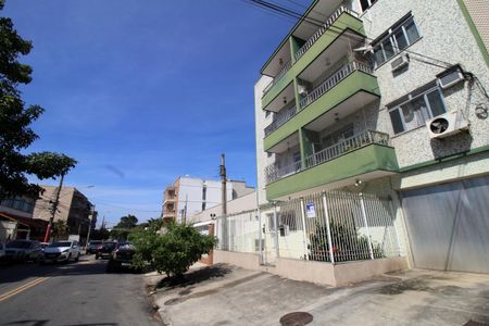 Apartamento à venda com 70m², 2 quartos e 1 vagaFachada do Prédio