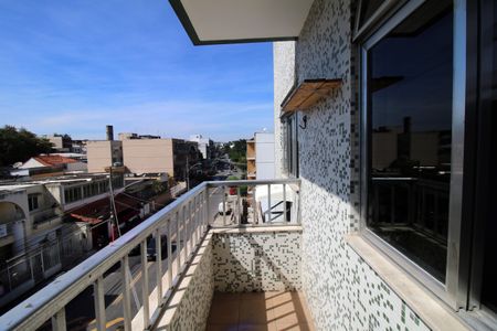 Apartamento à venda com 70m², 2 quartos e 1 vagaVaranda