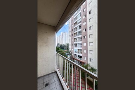 Varanda da Sala de apartamento à venda com 2 quartos, 55m² em Brás, São Paulo