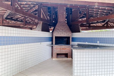 Apartamento à venda com 55m², 2 quartos e 1 vagaChurrasqueira