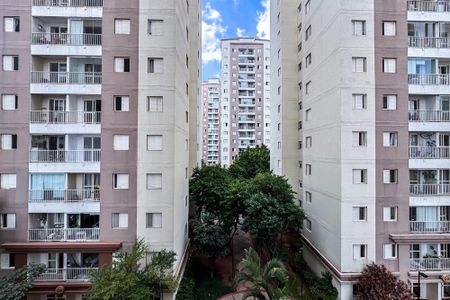 Vista da Sala de apartamento à venda com 2 quartos, 55m² em Brás, São Paulo