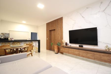 Sala de casa para alugar com 3 quartos, 93m² em Santa Rosa, Uberlândia