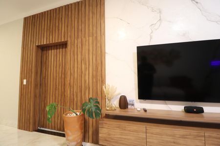 Sala de casa para alugar com 3 quartos, 93m² em Santa Rosa, Uberlândia