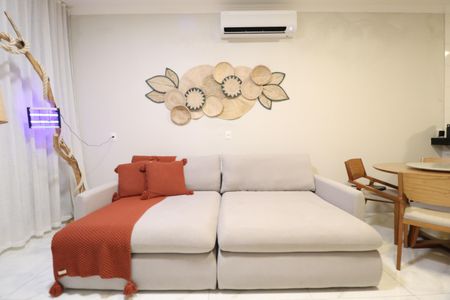 Sala de casa para alugar com 3 quartos, 93m² em Santa Rosa, Uberlândia