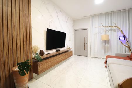 Casa para alugar com 93m², 3 quartos e 2 vagasSala