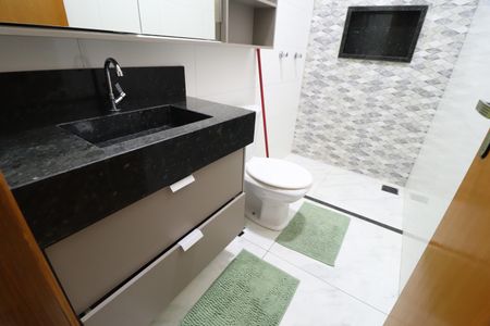 Casa para alugar com 93m², 3 quartos e 2 vagasBanheiro do Quarto 2