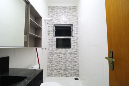 Casa para alugar com 93m², 3 quartos e 2 vagasBanheiro do Quarto 2