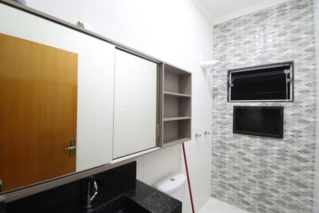 Casa para alugar com 93m², 3 quartos e 2 vagasBanheiro do Quarto 2