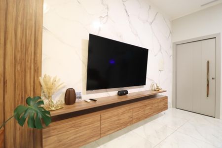 Casa para alugar com 93m², 3 quartos e 2 vagasSala