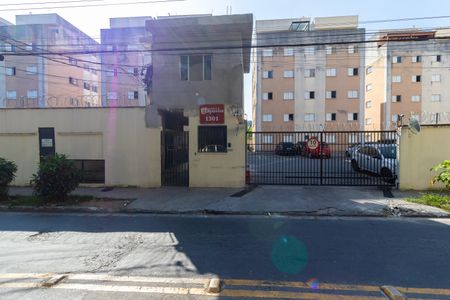 Apartamento para alugar com 100m², 4 quartos e 1 vagaFachada do condomínio