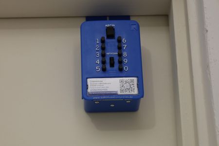 Apartamento para alugar com 100m², 4 quartos e 1 vagaLockbox instalada 