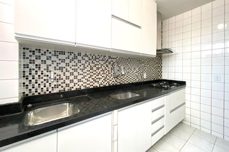 Apartamento à venda com 52m², 2 quartos e 1 vagaCozinha