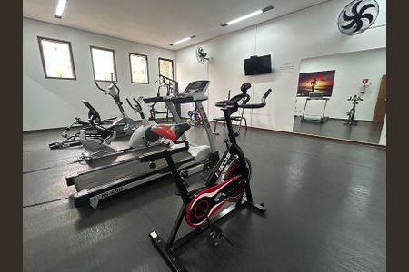Academia de apartamento à venda com 2 quartos, 62m² em Jardim Umarizal, São Paulo
