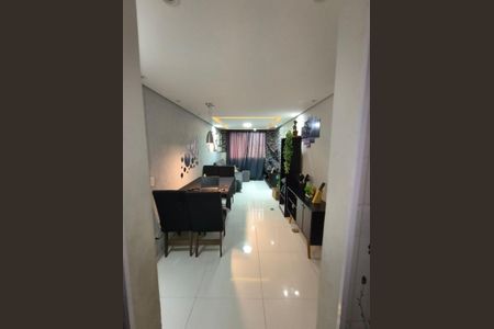 Sala  de apartamento à venda com 2 quartos, 62m² em Jardim Umarizal, São Paulo