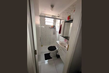 Banheiro de apartamento à venda com 2 quartos, 62m² em Jardim Umarizal, São Paulo
