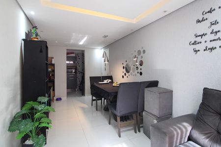 Sala  de apartamento à venda com 2 quartos, 62m² em Jardim Umarizal, São Paulo