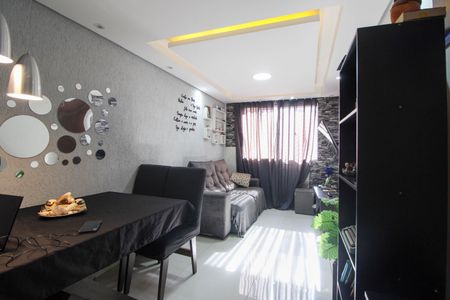Sala  de apartamento à venda com 2 quartos, 62m² em Jardim Umarizal, São Paulo