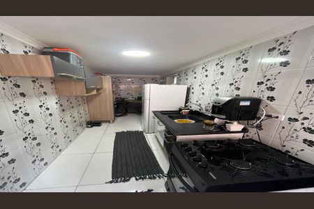 Cozinha  de apartamento à venda com 2 quartos, 62m² em Jardim Umarizal, São Paulo