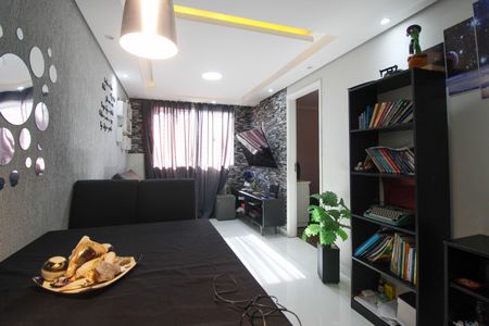 Sala  de apartamento à venda com 2 quartos, 62m² em Jardim Umarizal, São Paulo