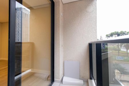 Sacada de apartamento para alugar com 2 quartos, 74m² em Campina do Siqueira, Curitiba