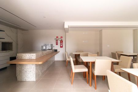 Apartamento para alugar com 74m², 2 quartos e 1 vagaÁrea gourmet