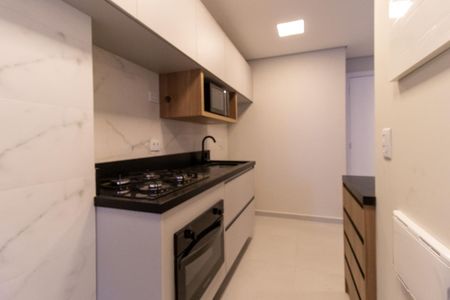 Apartamento para alugar com 74m², 2 quartos e 1 vagaCozinha e Área de Serviço