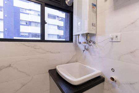 Apartamento para alugar com 74m², 2 quartos e 1 vagaCozinha e Área de Serviço