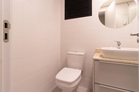Apartamento para alugar com 74m², 2 quartos e 1 vagaBanheiro Social