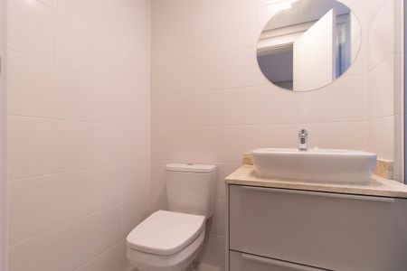Apartamento para alugar com 74m², 2 quartos e 1 vagaBanheiro da Suíte