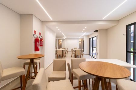Apartamento para alugar com 74m², 2 quartos e 1 vagaÁrea comum - Churrasqueira