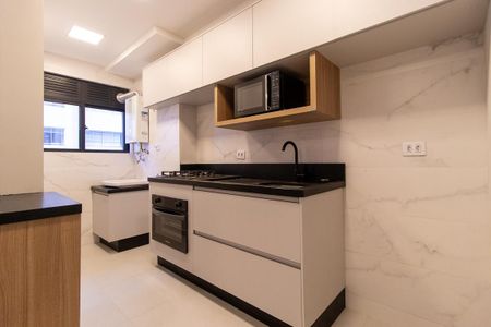 Apartamento para alugar com 74m², 2 quartos e 1 vagaCozinha e Área de Serviço