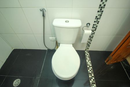Casa para alugar com 200m², 5 quartos e 2 vagasBanheiro da Suíte 1